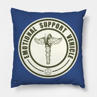 Emotional Support Vehicle Pillow