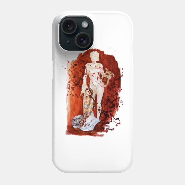 Cassandra in the temple Phone Case by Hlblng