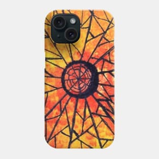 Sun Explosion Phone Case