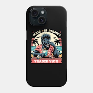 Werewolves of London Tee - Howlin' at the Urban Moon Phone Case