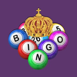 Bingo Queen Balls T-Shirt