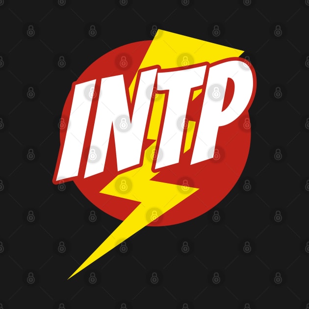 INTP Superhero by isstgeschichte