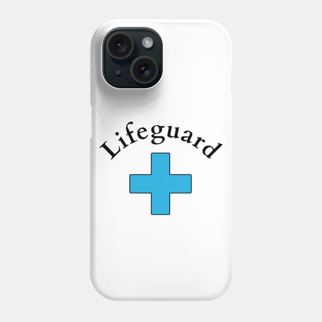 Lifeguard Phone Case by Haministic Harmony