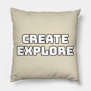 Unleashing the Power of Imagination and Innovation Pillow