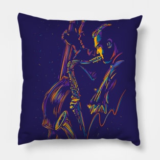 Jazz musicians Pillow