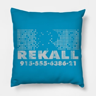 Rekall Pillow