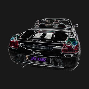 Toyota MR2 Roadster Rear T-Shirt