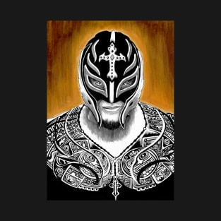 Rey Mysterio - Inktober 2019 T-Shirt