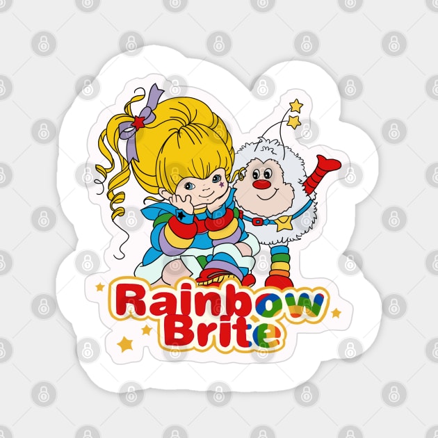 Rainbow Brite Magnet by MysticalDesigns