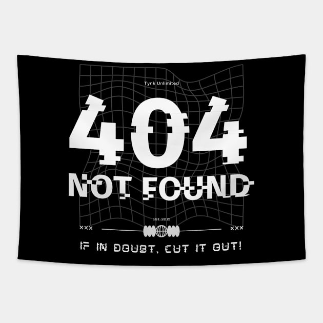 404 Tapestry by Vera design