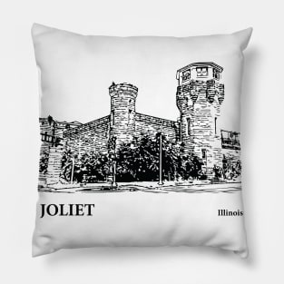 Joliet - Illinois Pillow