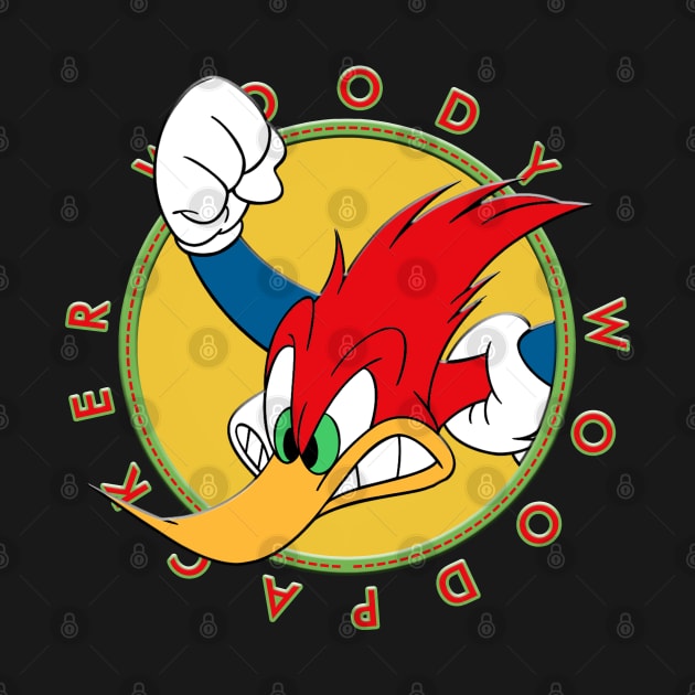 WOODY WOODPECKER CIR by hackercyberattackactivity