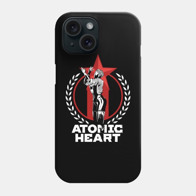 Atomic Heart - The Twins Phone Case by Soulcatcher