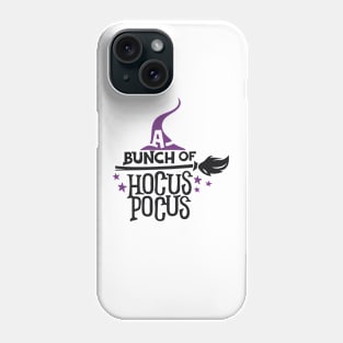 A Bunch of Hocus Pocus Halloween Print Phone Case