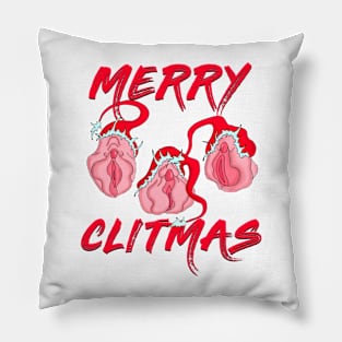 Merry Christmas Vulvas Pillow