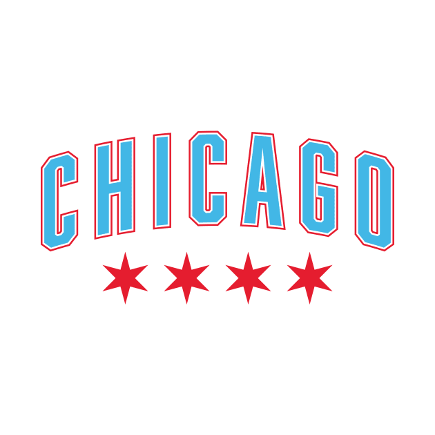 Chicago Pride Baseball Fan Tee: Wave Your Flag for Chi-Town's Finest! by CC0hort