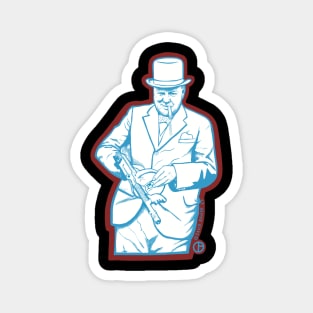 Winston Churchill Magnet