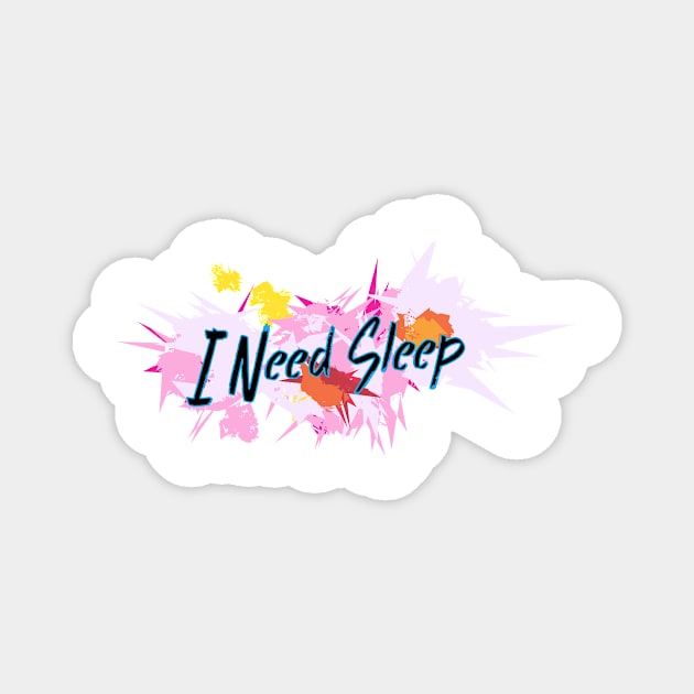 need sleep Magnet by oddityghosting