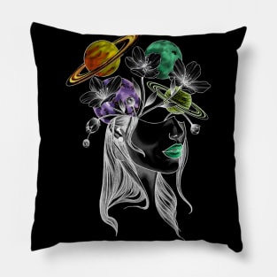 Beautiful mind Pillow