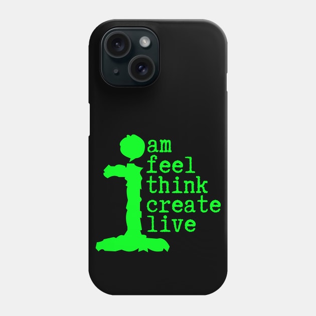 Human Am I Life Instructions Phone Case by JSJ Art