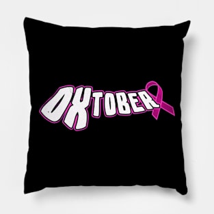 Breast Cancer Awareness Pillow