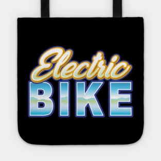 Ebike Electric Bike Classic Tote