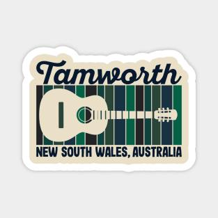 Tamworth, NSW Australia Magnet