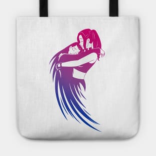 Harlivy Fantasy - Bi pride flag Tote