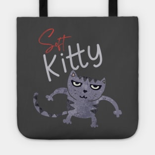 Soft Kitty Tote