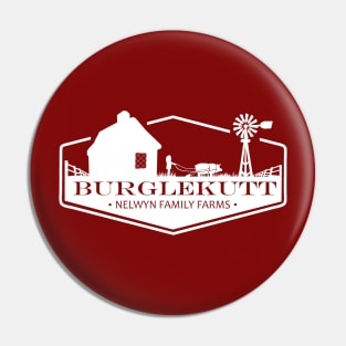 Burglekutt Family Farms Pin