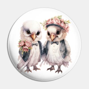 Vulture Couple Gets Married Pin