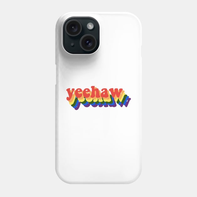 yeehaw Phone Case by Biscuit25