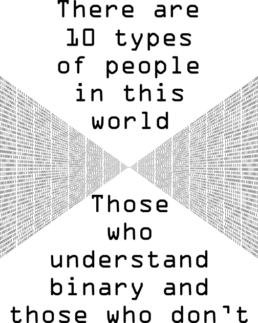 Binary computer pun There are 10 types of people in this world Those who understand binary and those who don't nerdy design Kids T-Shirt by Zaps_ISO