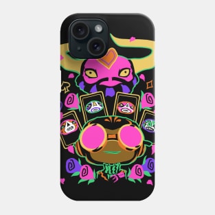 Black Velvetopia Phone Case