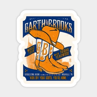 Garth Brooks Magnet