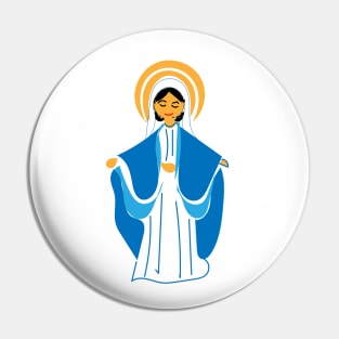 ASSUMPTION OF MARY Pin