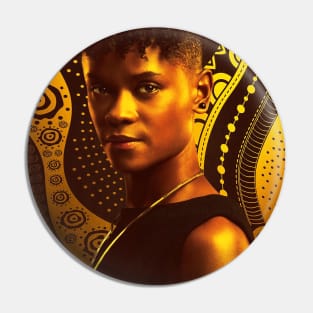 Wakanda Forever Pin