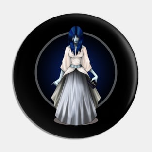 Lady of the Well Pin