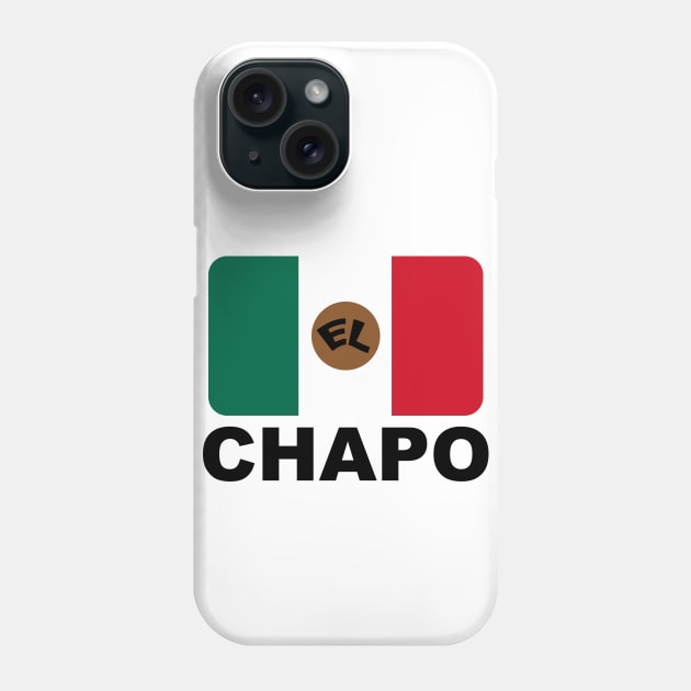 EL CHAPO Phone Case by mailboxdisco