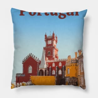 Visit Portugal Pillow