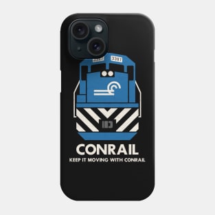 Keep It Moving With Conrail GP40 Phone Case
