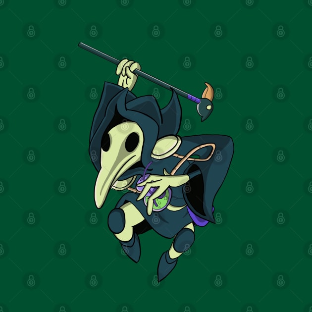 Plague Knight (full color) by Fishonastick