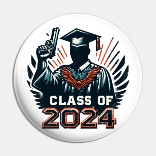 Class of 2024 Pin