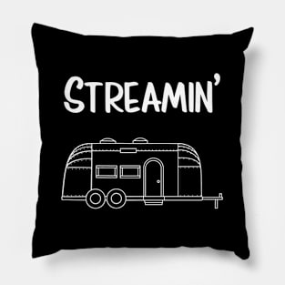 Streamin' Airstream Camping Pillow