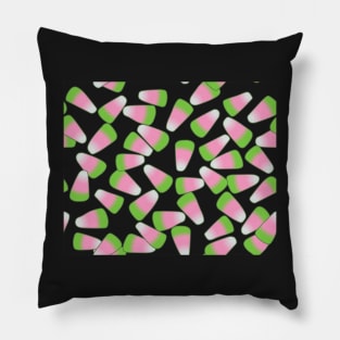 Sailor Jupiter Inspired Candy Corn Tile Pillow