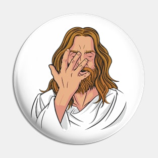 Jesus religion parody Pin