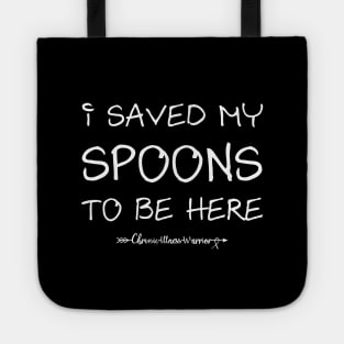 I saved my spoons... Tote