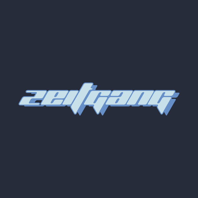 Zeitgang - Blue by The Daily Zeitgeist