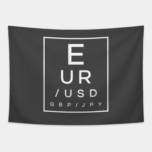 Forex Eye Exam Chart Tapestry