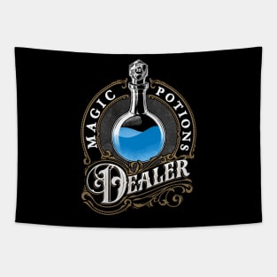 RPG - Magic Potion Dealer - Mana Tapestry